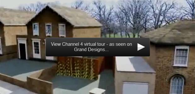 view channel 4 virtual tour - as seen on grand designs, click to play video